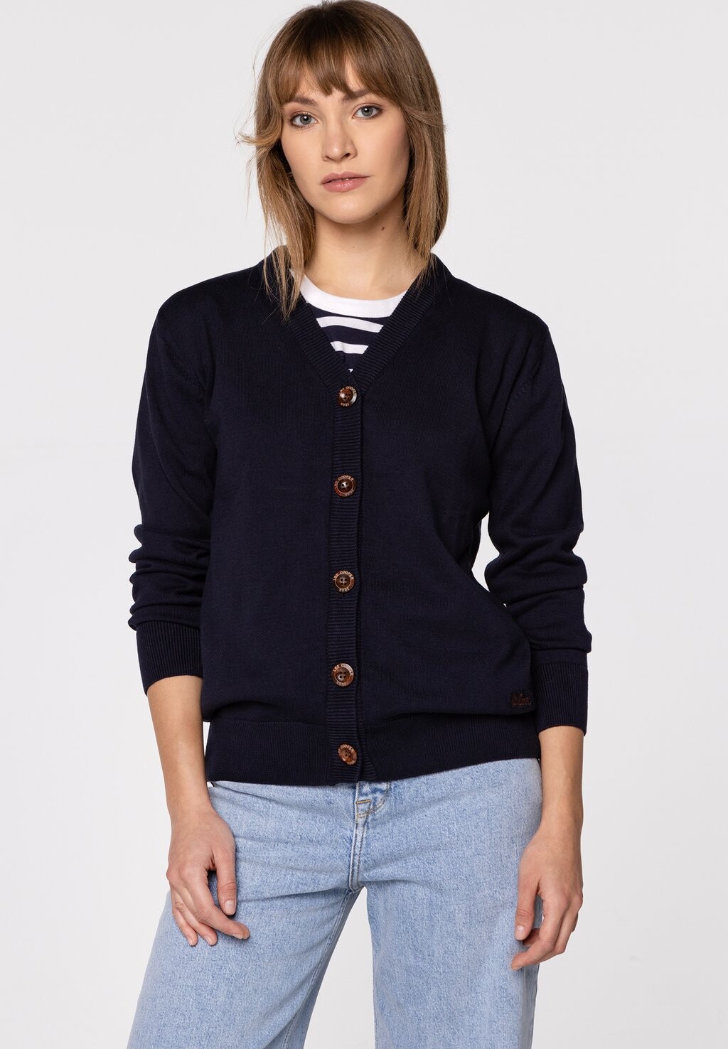 

Кардиган GLENA Lee Cooper, военно-морской