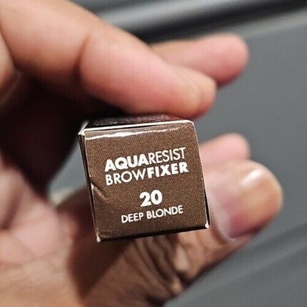 

Aquaresist Brow Fixer 20 Тональный гель для темного блонда, Make Up For Ever