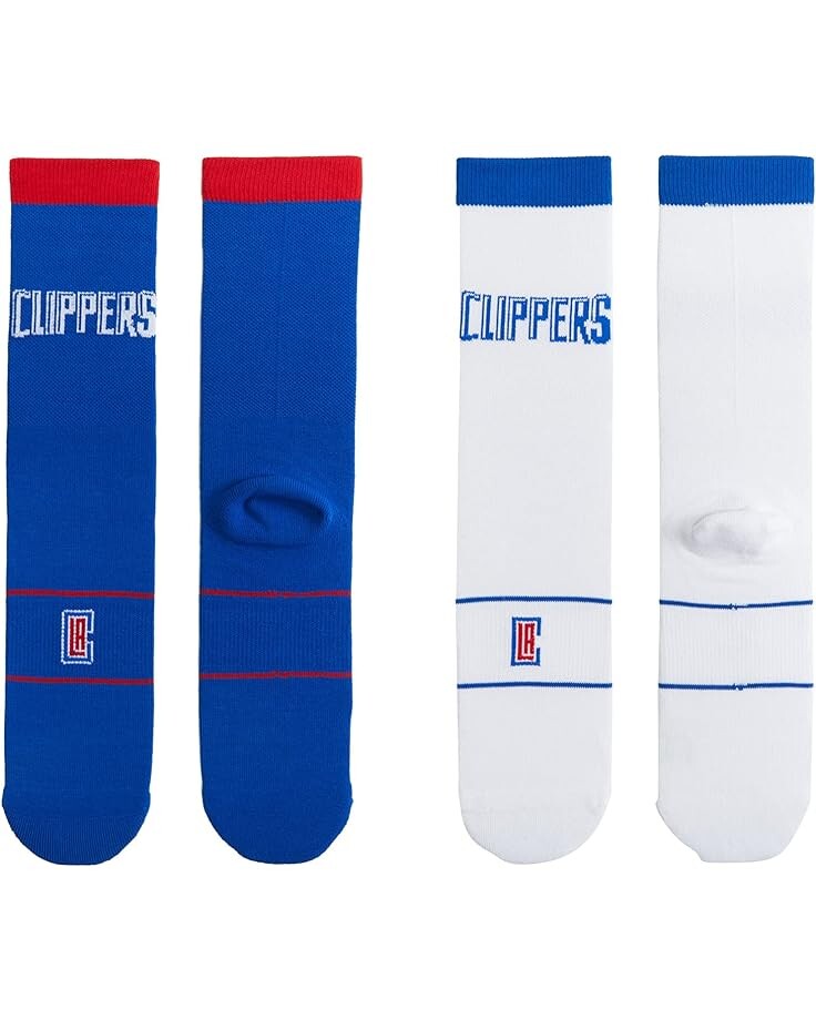 Носки Stance Los Angeles Clippers PKWY by Stance Home Away 2-Pack, мульти