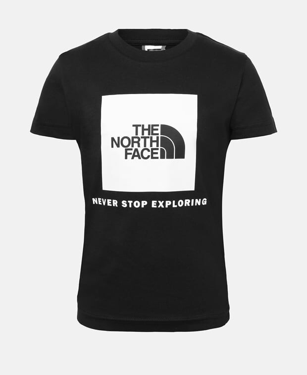 

Футболка The North Face, черный