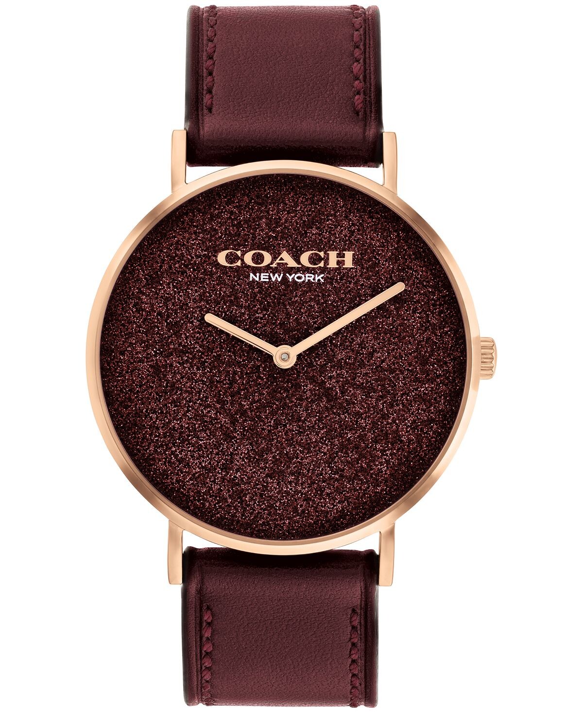 

Женские часы Perry с кожаным ремешком, 36 мм COACH
