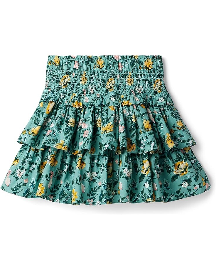 

Юбка Janie and Jack Floral Skirt, цвет Multicolor