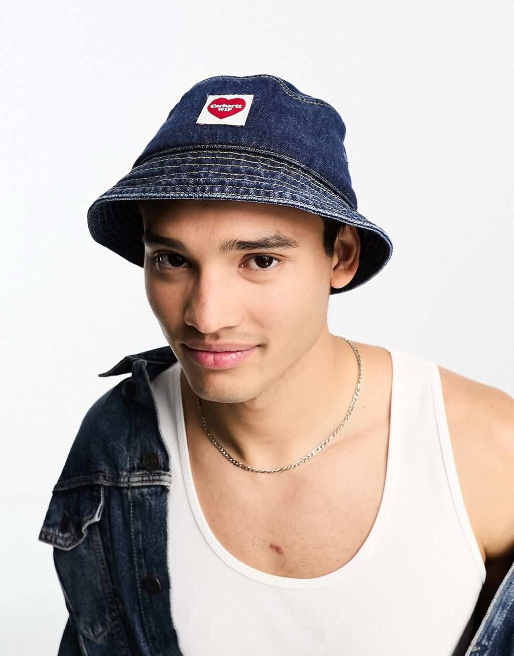 

Синяя джинсовая панама Carhartt WIP Nash