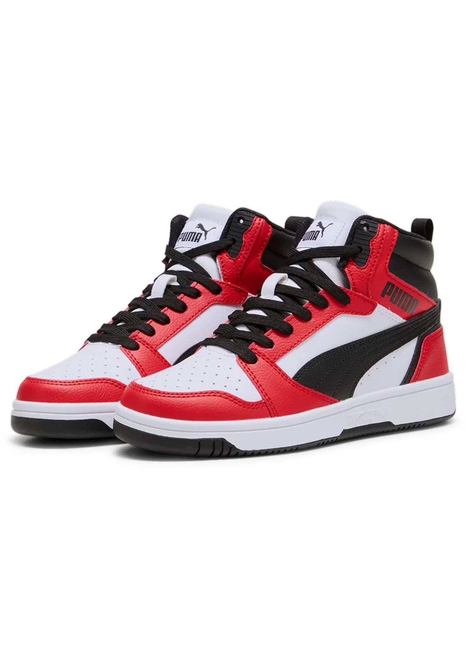 

Высокие кроссовки Puma High Rebound V6 MID JR, красочный