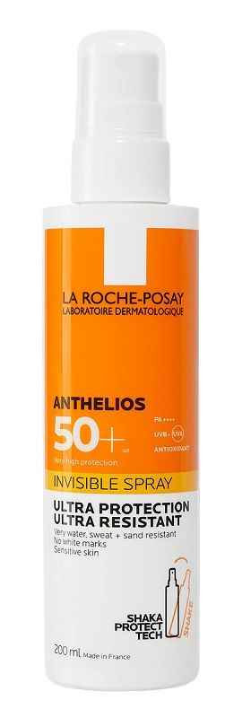 La Roche-Posay Anthelios SPF50+ спрей для загара, 200 ml