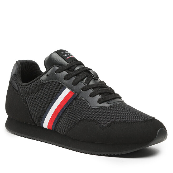

Кроссовки Tommy Hilfiger CoreLo Runner, черный