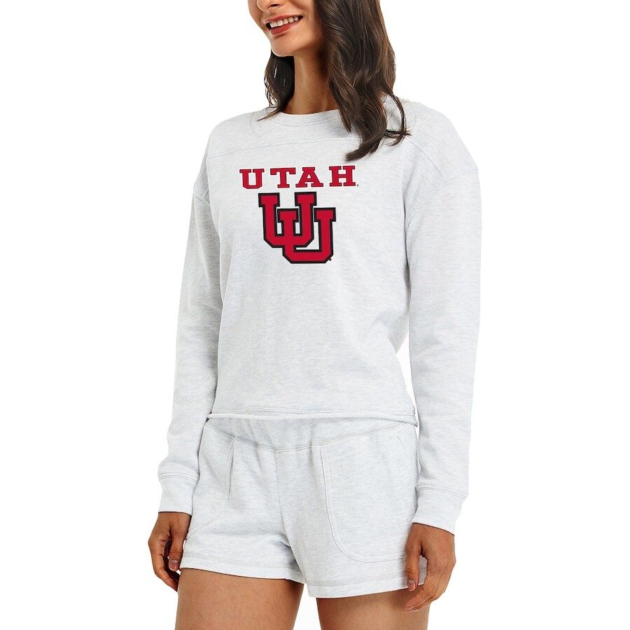 

Пижамный комплект Concepts Sport Utah Utes, кремовый