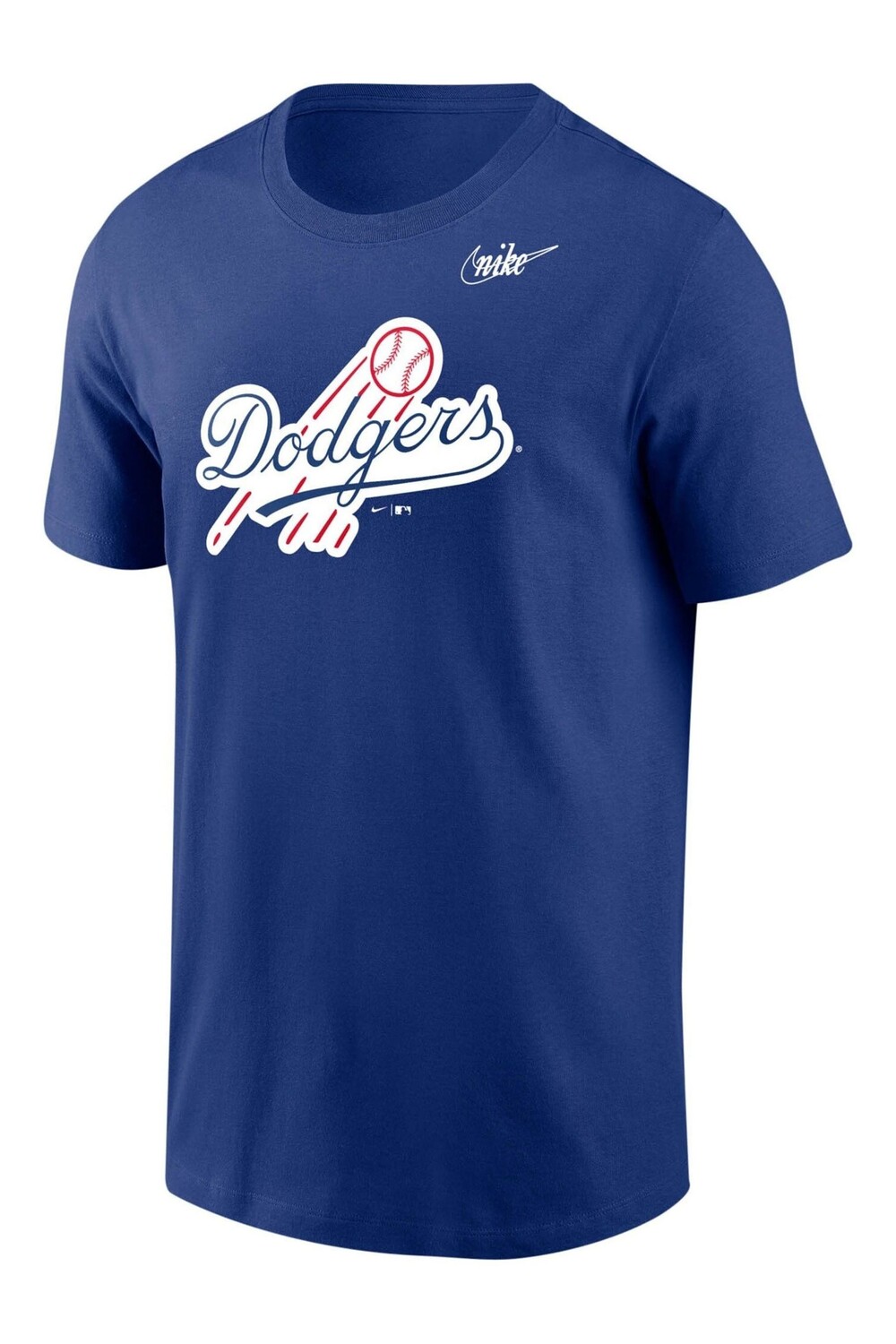 

Футболка Nike Fanatics Brooklyn Dodgers с логотипом Nike Nike, синий