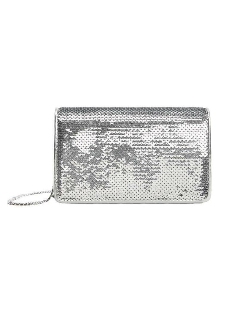 

Клатч Viana Mango, цвет silver