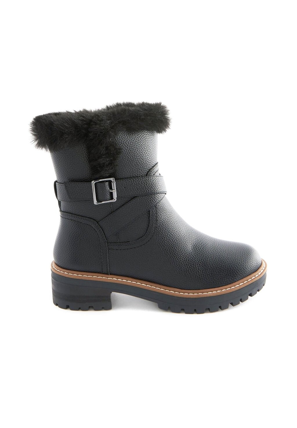 

Зимние ботинки FOREVER COMFORT BUCKLE DETAIL STANDARD Next, цвет new black
