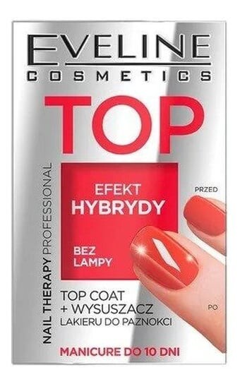 

Сушилка для лака 5 мл Eveline Cosmetics Nail Therapy Top Coat +