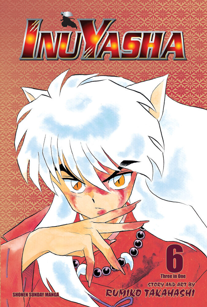

Манга Inuyasha 3-in-1 Edition Manga Volume 6