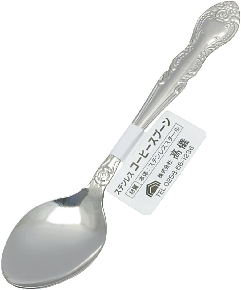 

Takagi 4907052855298 Кофейная ложка из нержавеющей стали, 1 шт.