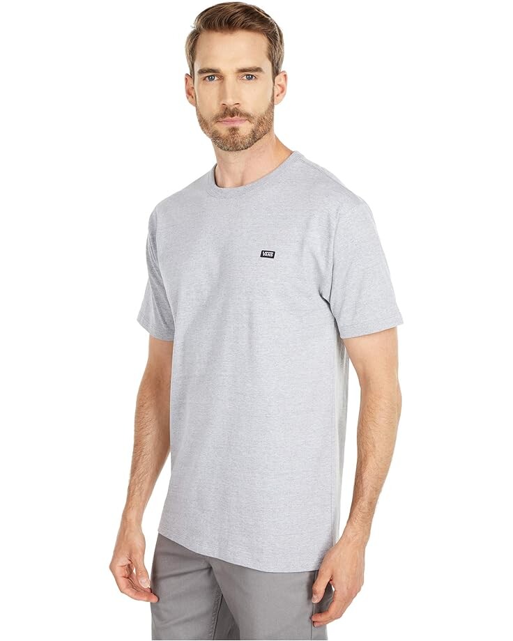 

Футболка Vans Off The Wall Classic Short Sleeve Tee, цвет Athletic Heather