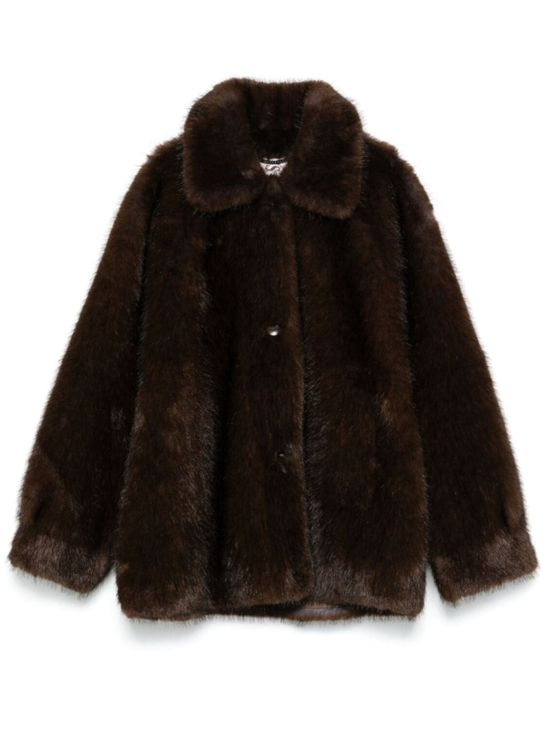 

VALENTINI 1972 шуба из искусственного меха, коричневый