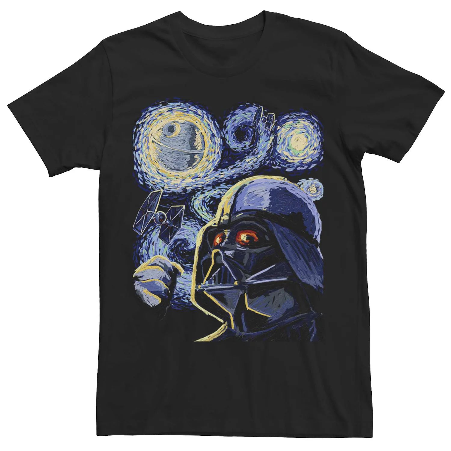 Мужская футболка с рисунком Дарта Вейдера «Звездные войны» Licensed Character мужская футболка с костюмом дарта вейдера звездные войны licensed character