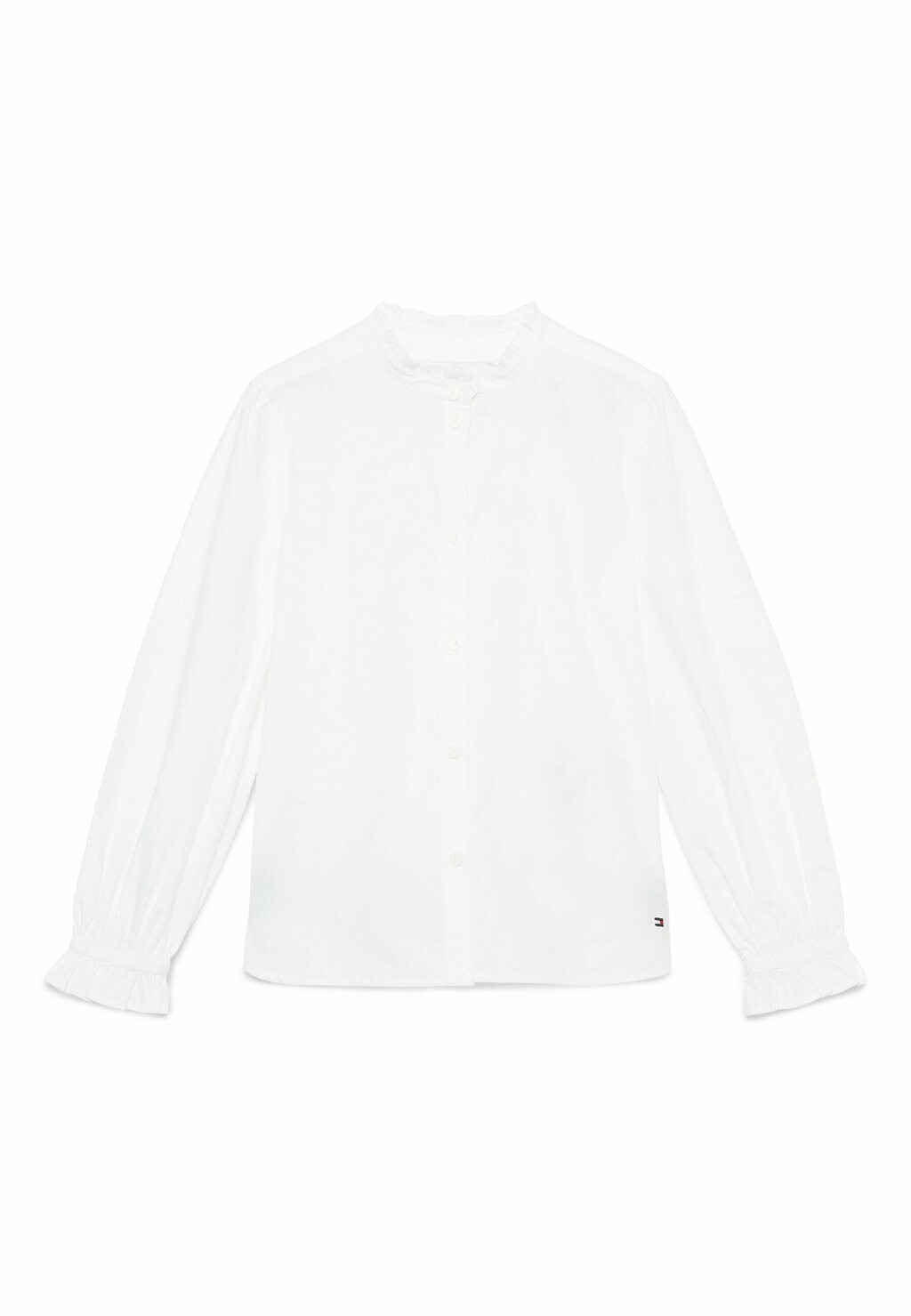 

Рубашка Essential Ruffle Collar Tommy Hilfiger, белый