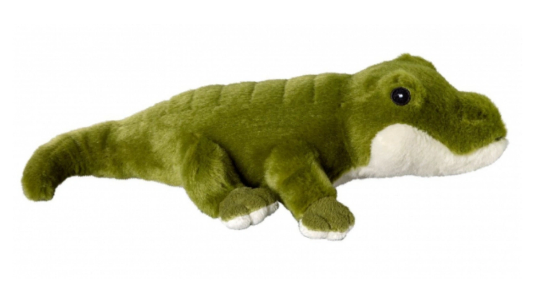 мягкая игрушка крокодил зеленый 100 см агрессивный крокодил батон Bauer Eco-Line- I LIKE MY PLANET Плюшевый крокодил 28см