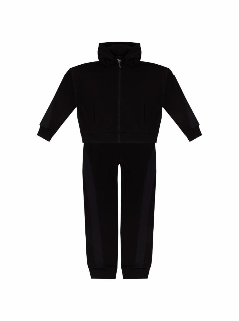 Спортивный костюм Moncler, черный