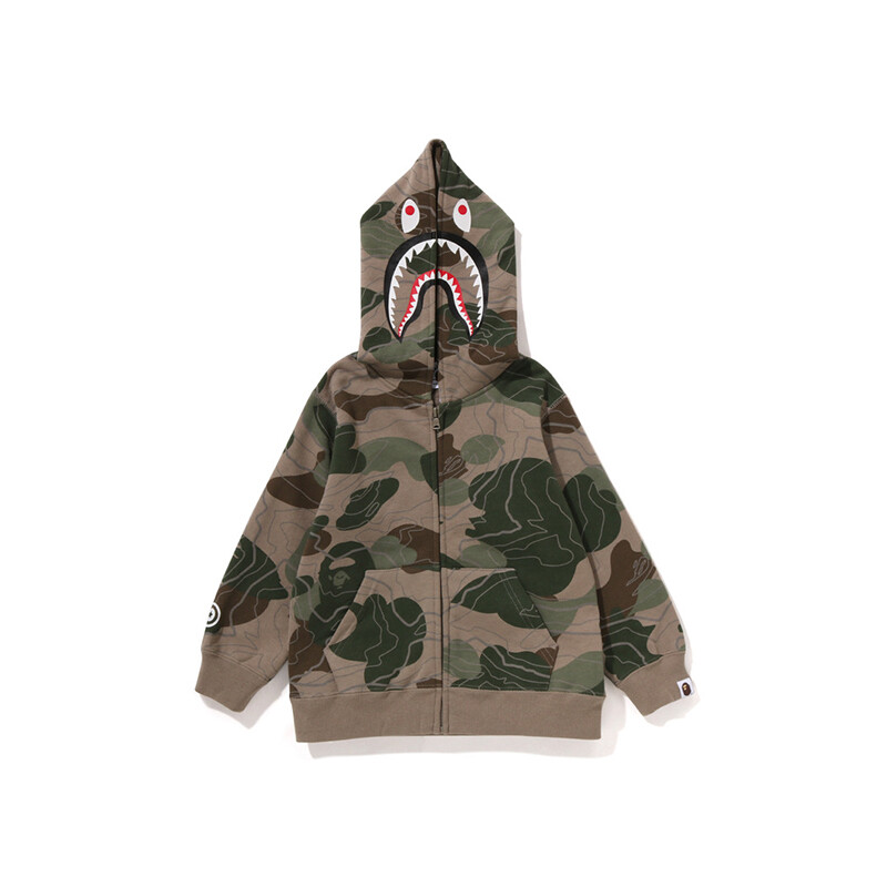 

Детская толстовка A Bathing Ape, бежевый