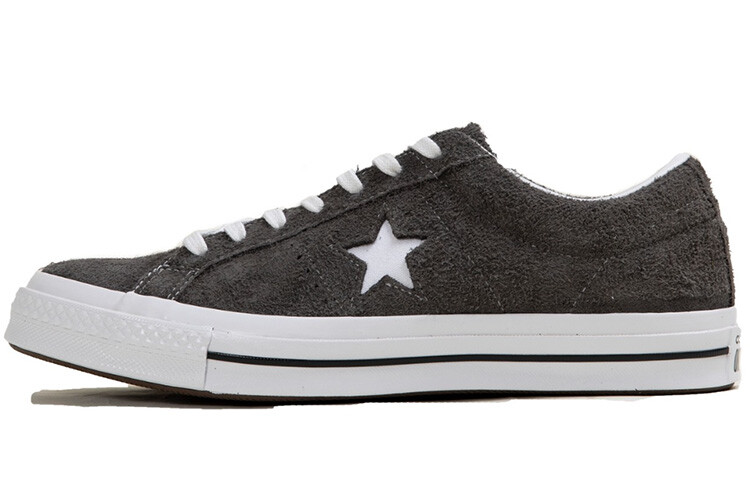 

Туфли Converse One Star из парусины унисекс, темно-серые