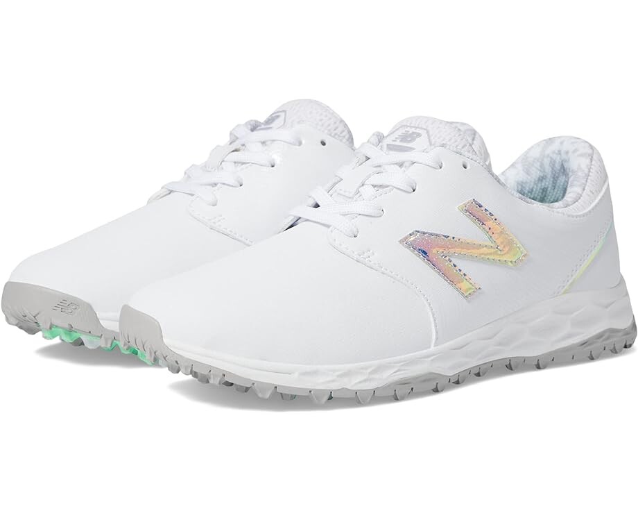 

Кроссовки New Balance Golf Fresh Foam Breathe Golf Shoes, цвет White/Multi