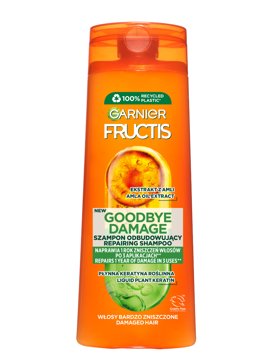 Fructis Goodbye Damage шампунь, 400 ml