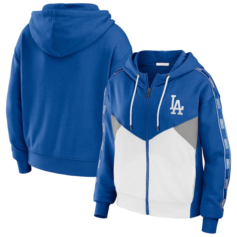 

Толстовка на молнии WEAR by Erin Andrews Los Angeles Dodgers, роял