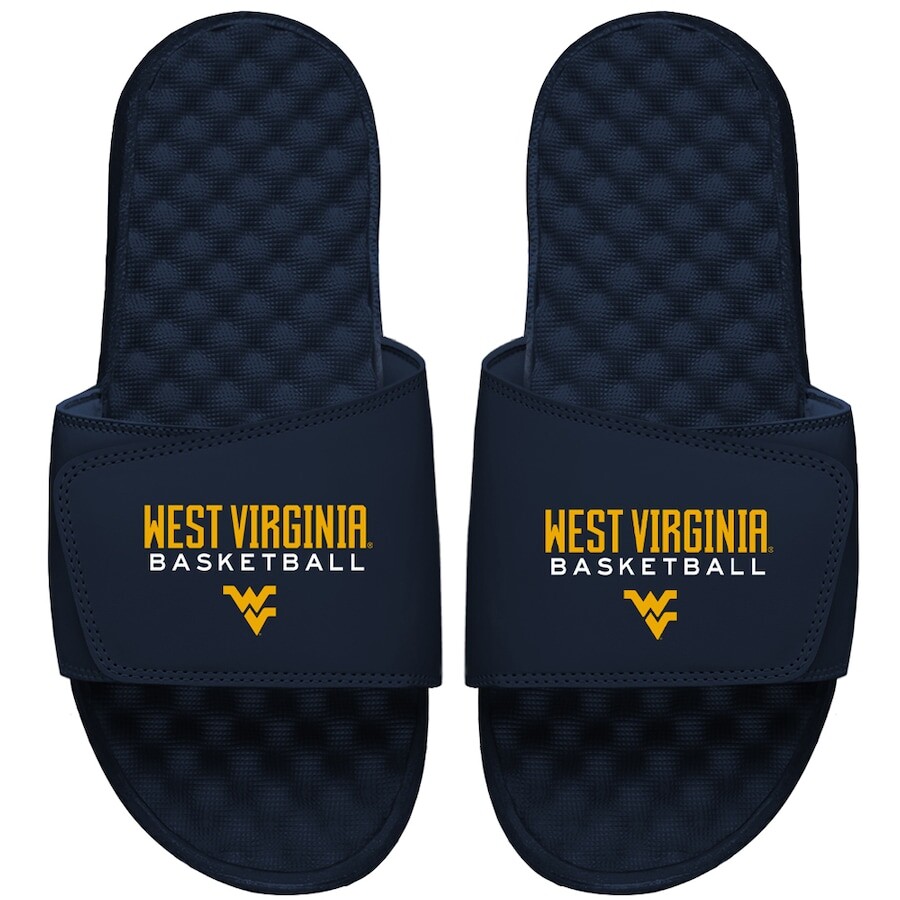 

Шлепанцы ISlide West Virginia Mountaineers, нави