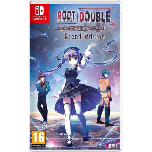 

Видеоигра Root Double – Before Crime: After Days – Xtend Edition – Nintendo Switch