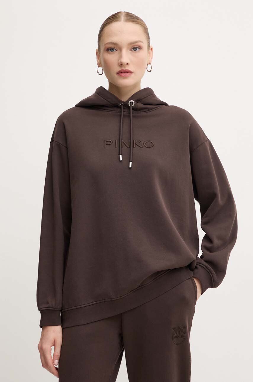 

Толстовка Pinko, коричневый