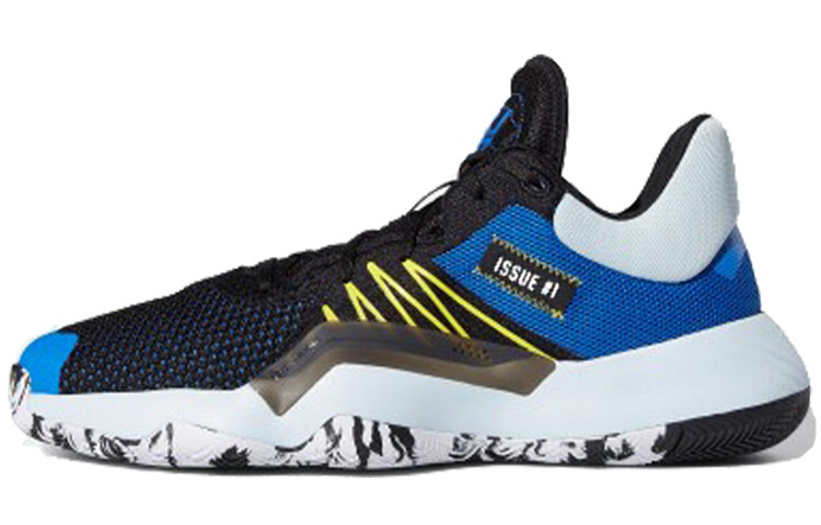 

Adidas DON Issue 1 Gca Мужские баскетбольные кроссовки Черный Синий