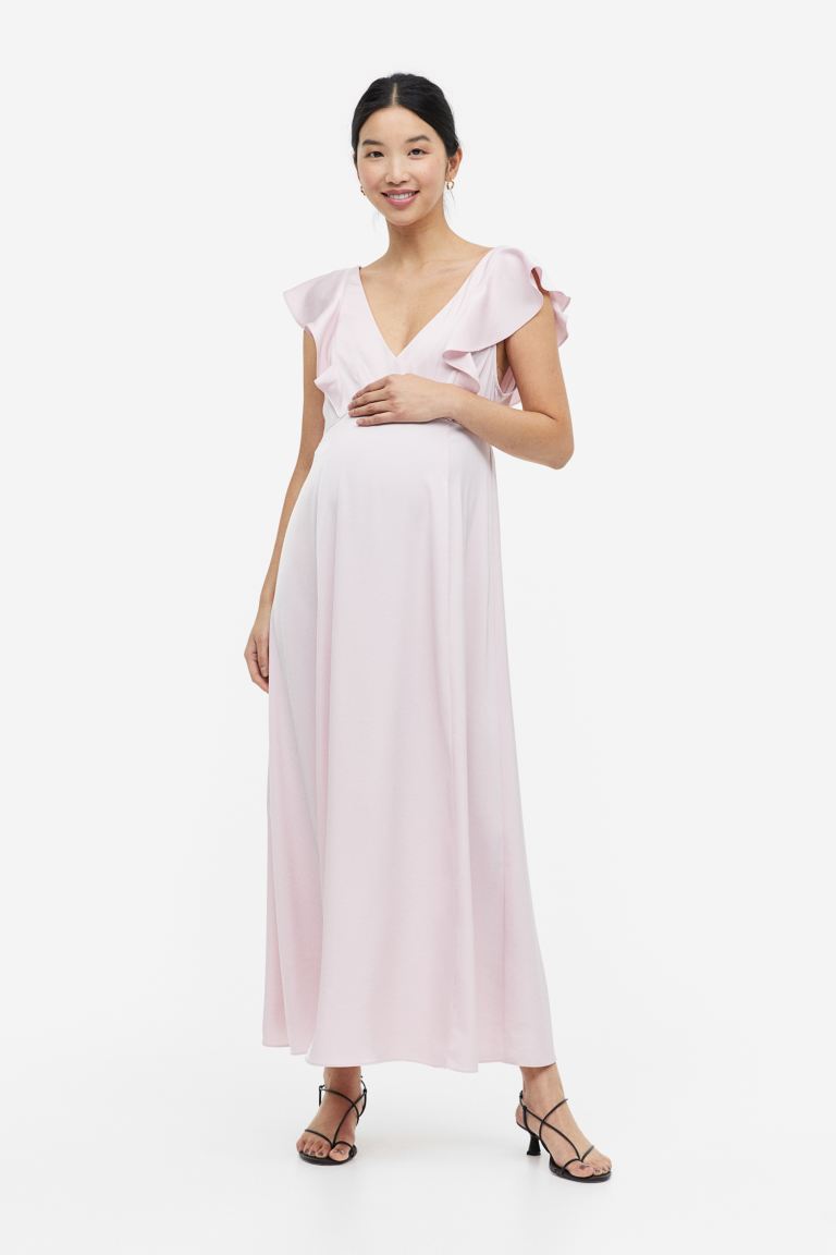 цена МАМА Платье с воланами H&M