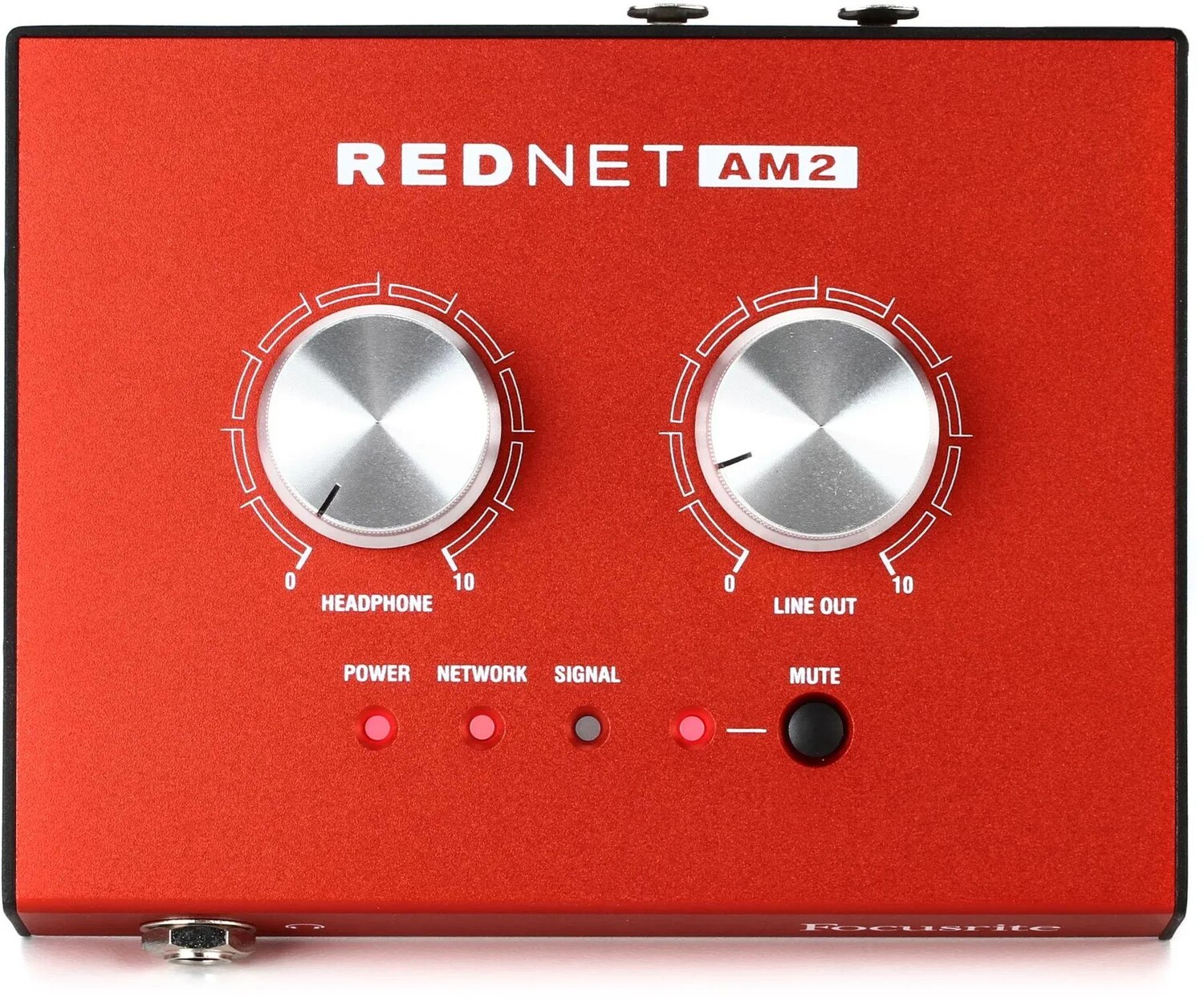 

Стереовыходное устройство Focusrite RedNet AM2 Dante