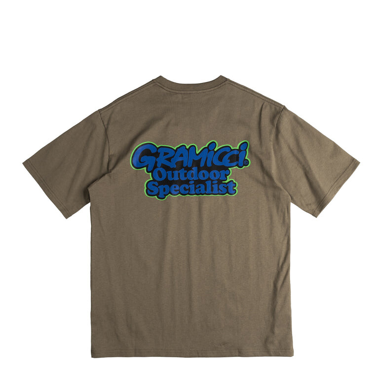 Футболка Outdoor Specialist Tee Gramicci, цвет coyote gramicci outdoor