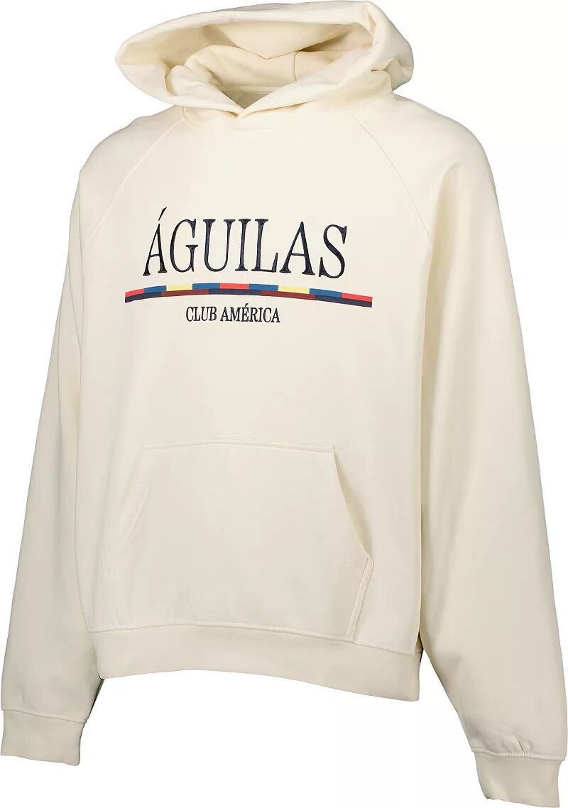 Белый пуловер с капюшоном Sport Design Sweden Клуб Америка с надписью Off White