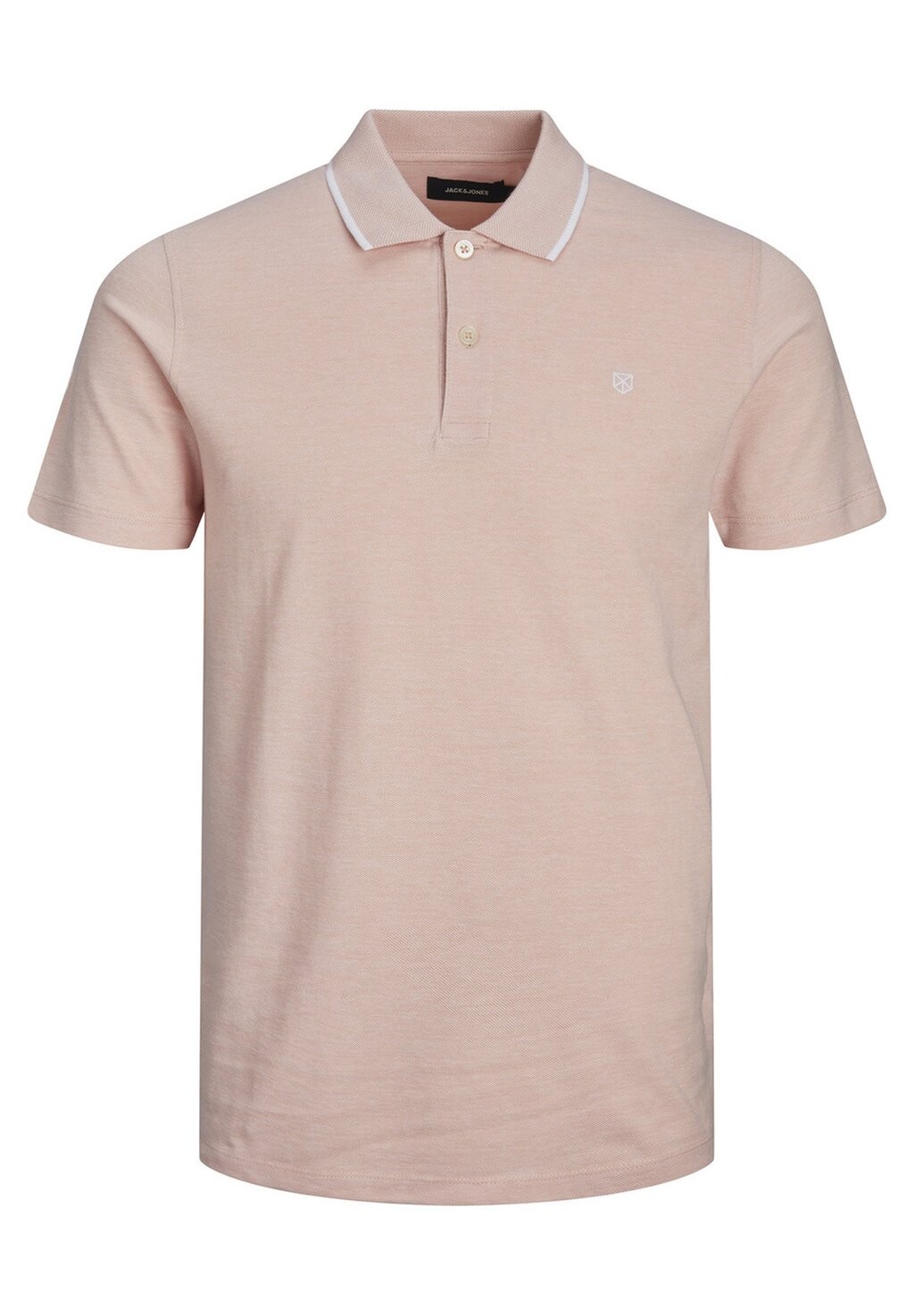 

Рубашка поло JWHPAULOS SS NOOS Jack & Jones, розовый