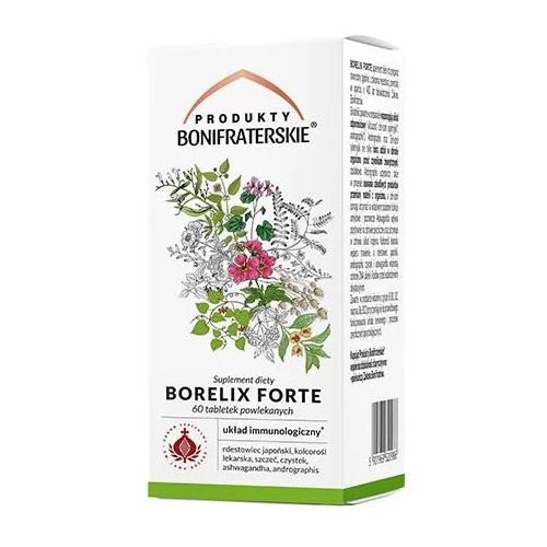Produkty Bonifraterskie Бореликс Форте 60 таблеток
