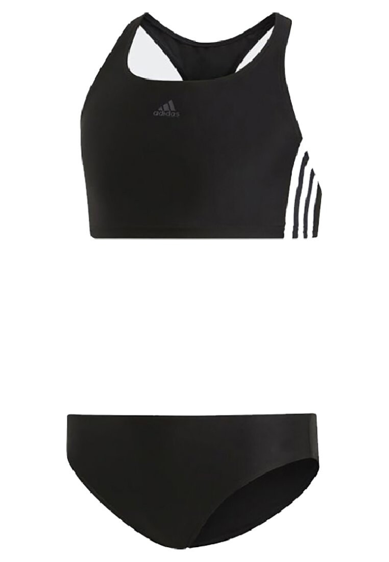 

Бикини FIT 3 STRIPES PRIMEBLUE SWIM BIKINI SET adidas Performance, цвет black