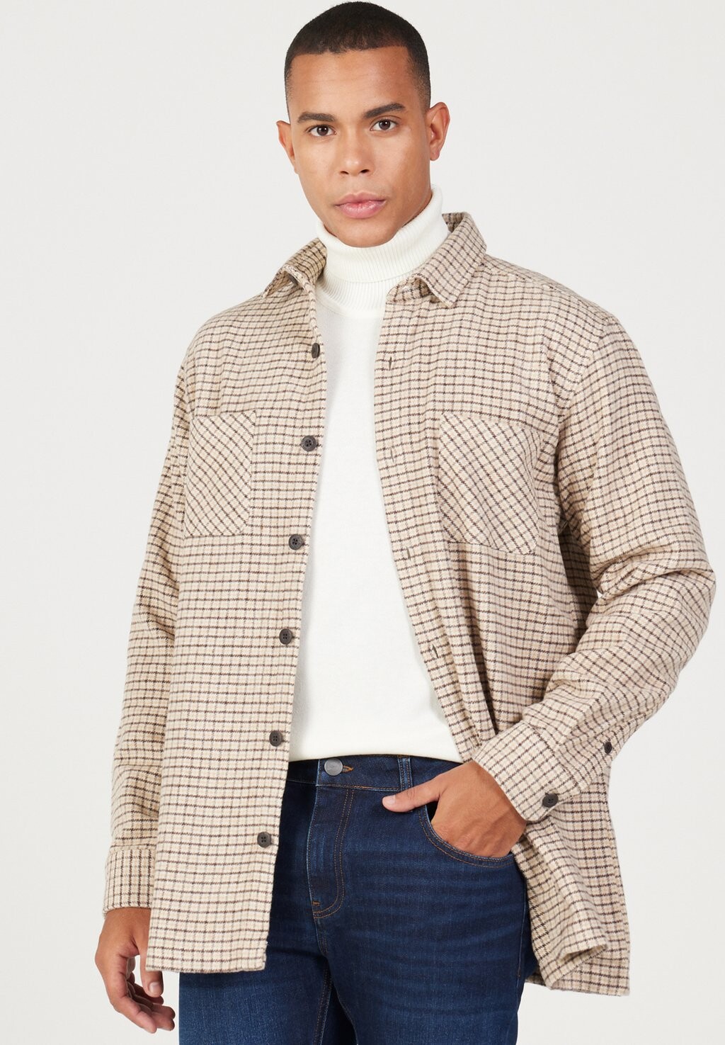 

Рубашка COMFORT FIT AC&CO / ALTINYILDIZ CLASSICS, цвет Comfort Fit Shirt Flannel