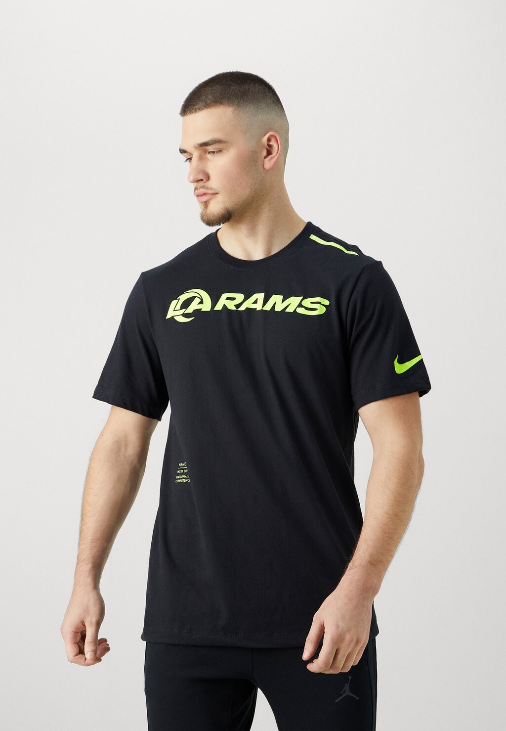 

Team Nfl Los Angeles Rams Volt Tee Nike, черный