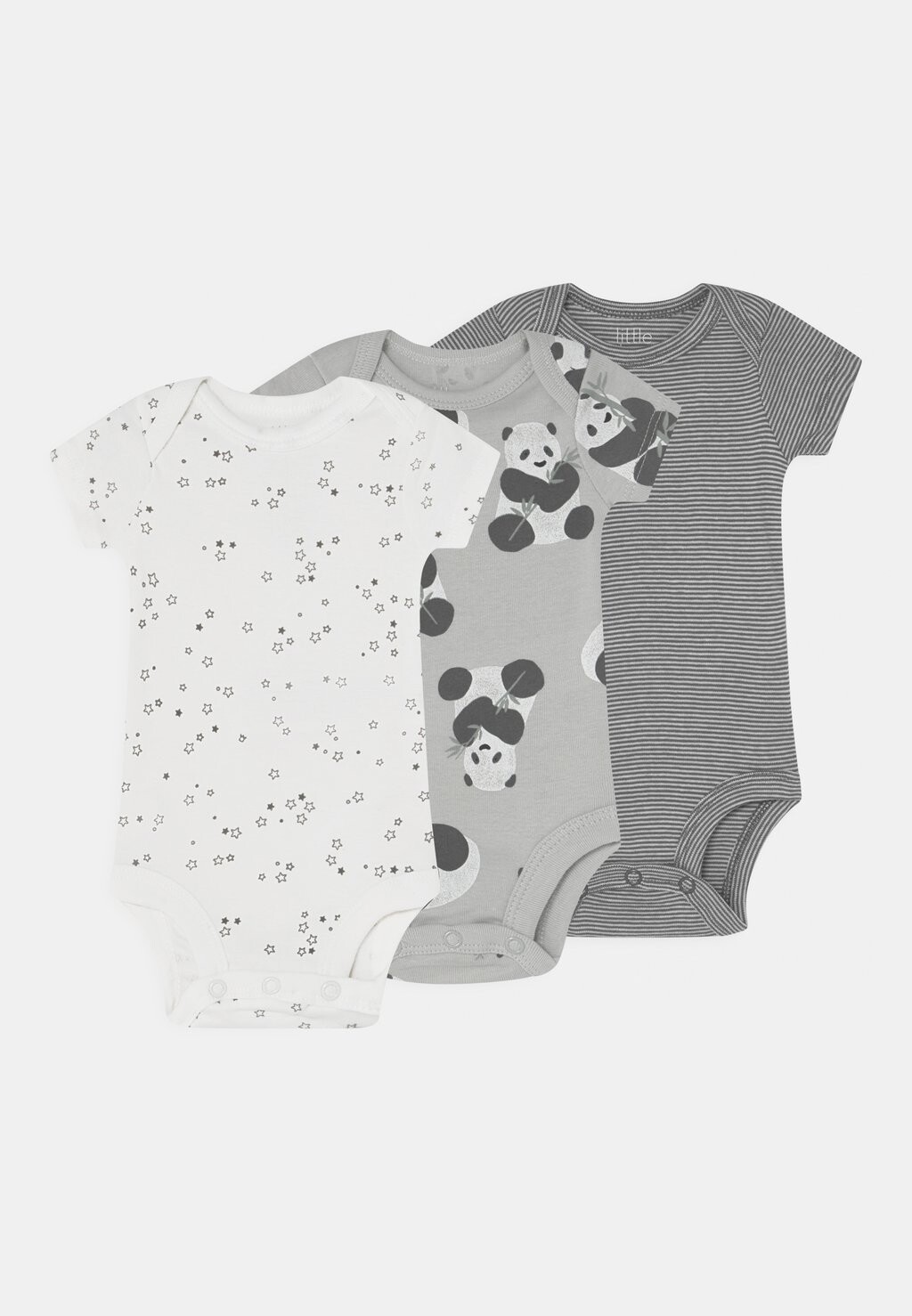 

Боди PANDA UNISEX 3 PACK Carter's, цвет multicoloured