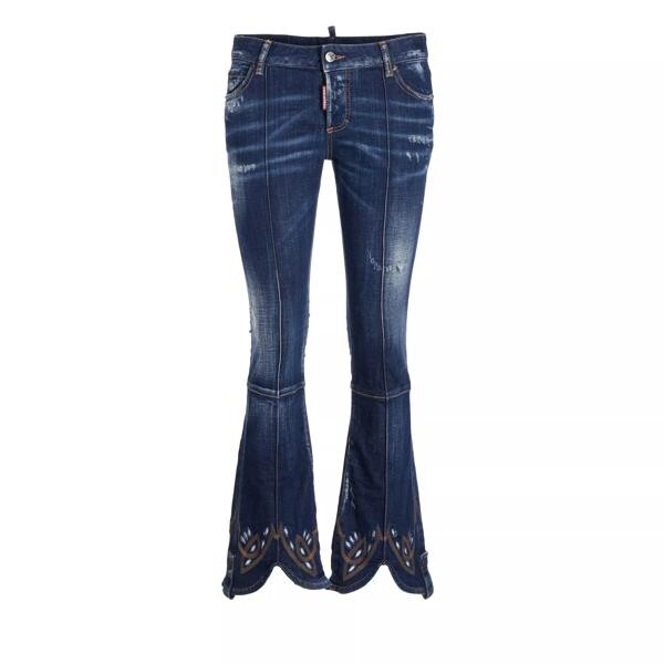 

Брюки jeans Dsquared2, синий