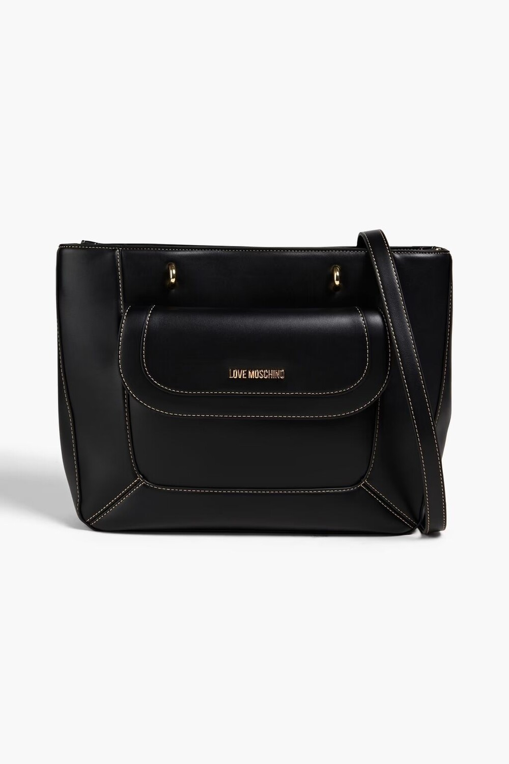 

Сумка из искусственной кожи Love Moschino, черный
