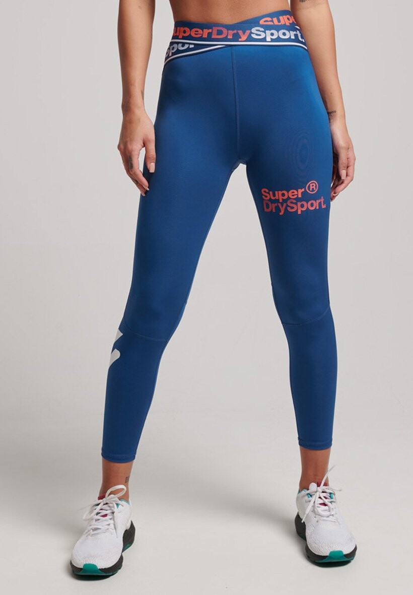 

Брюки Superdry, синий