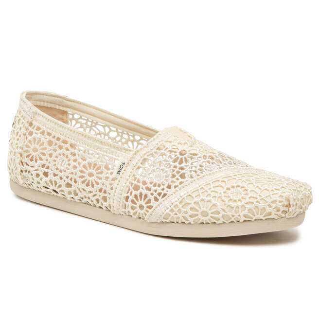 

Туфли Toms Alpargata, бежевый