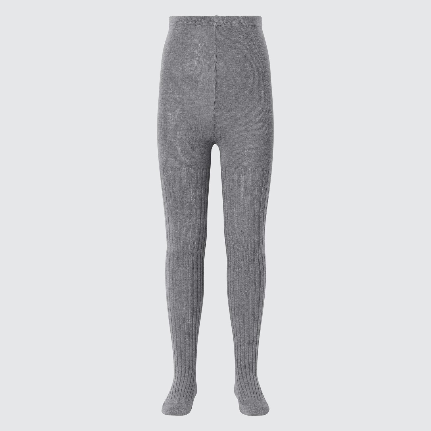 

Трикотажные термоколготки с блестками HEATTECH для девочек Uniqlo, серый