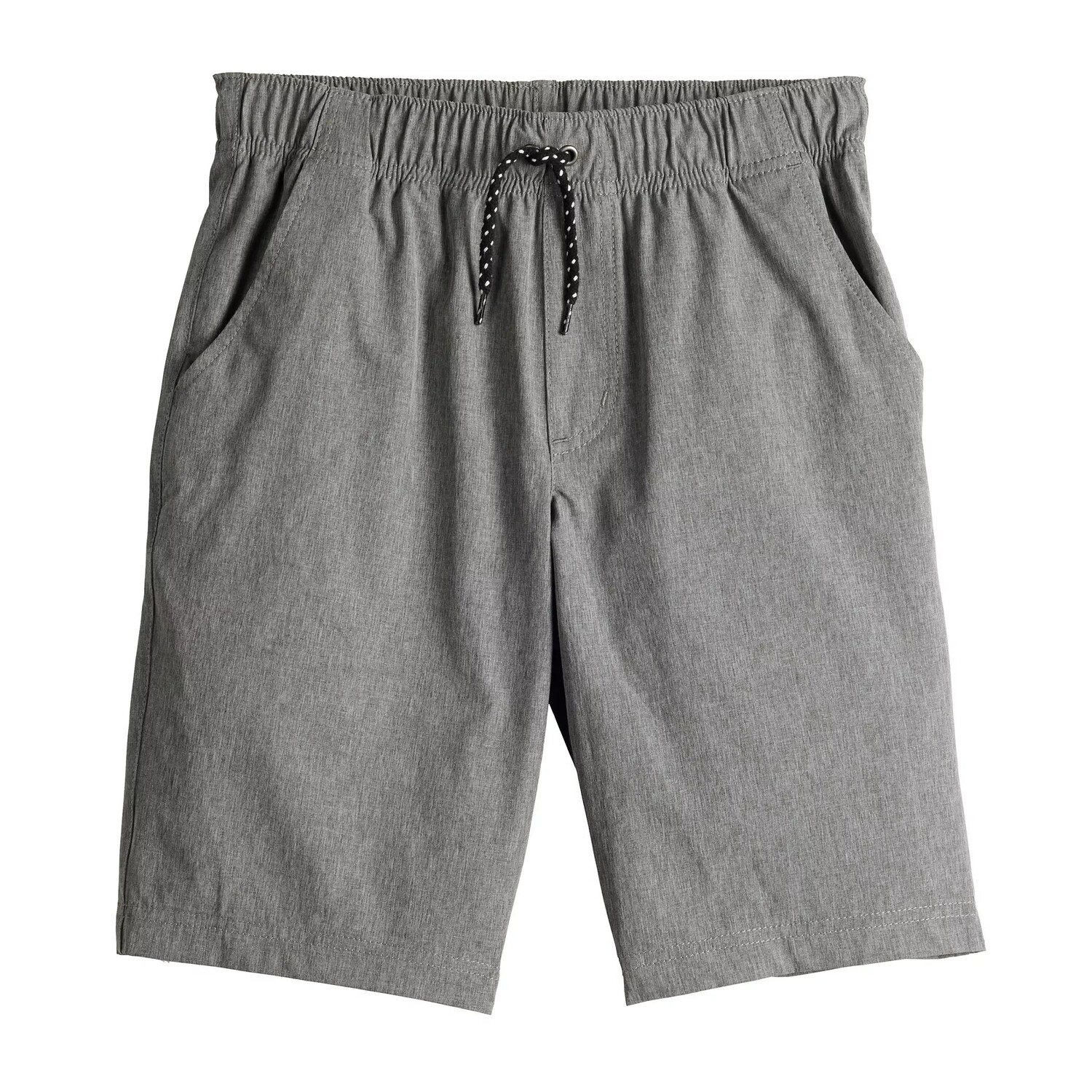 

Шорты без застежки Sonoma Goods For Life Flexwear Tech для мальчиков 8–20 лет Sonoma Goods For Life, серый