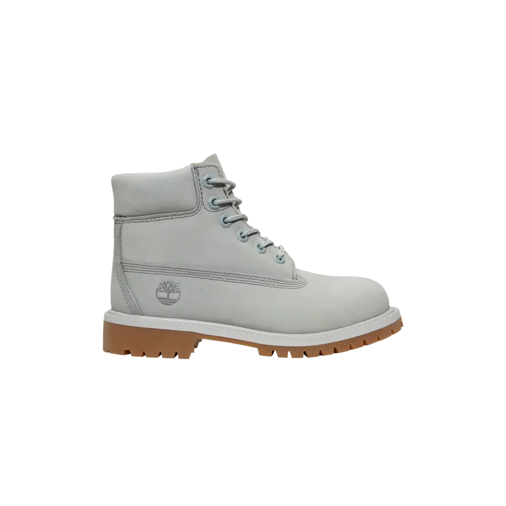 

6-дюймовые ботинки премиум-класса для малышей Timberland, серый
