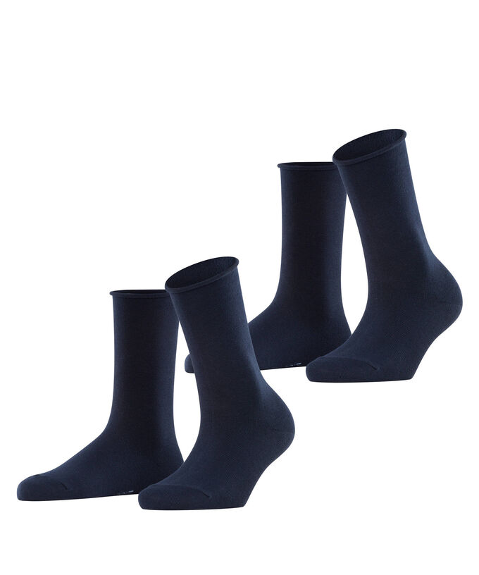 Носки базовые чистые, 2 пары Esprit, синий